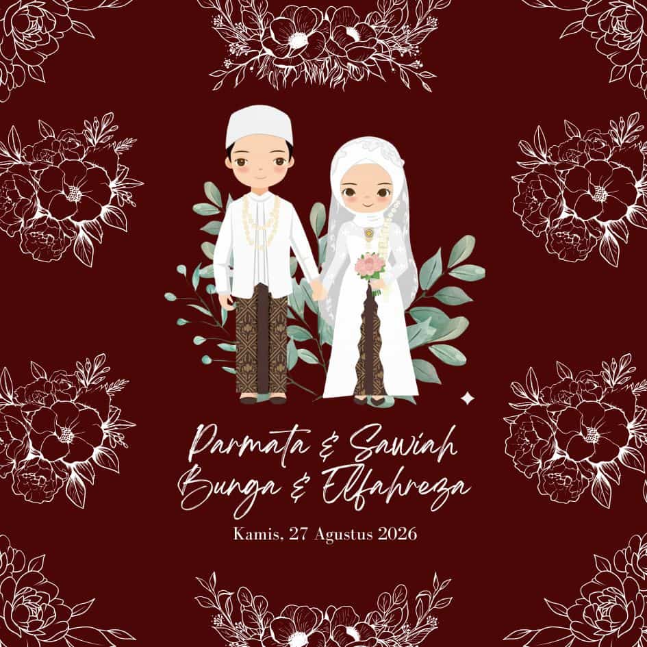 Parmata & Sawiah, Bunga & Elfahreza