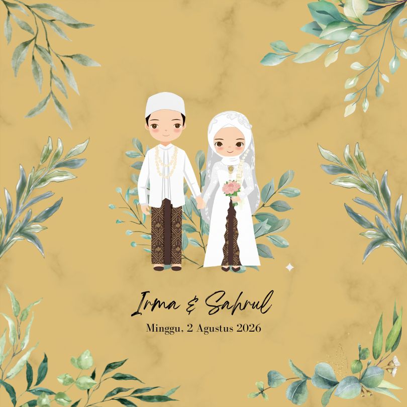 Irma & Sahrul
